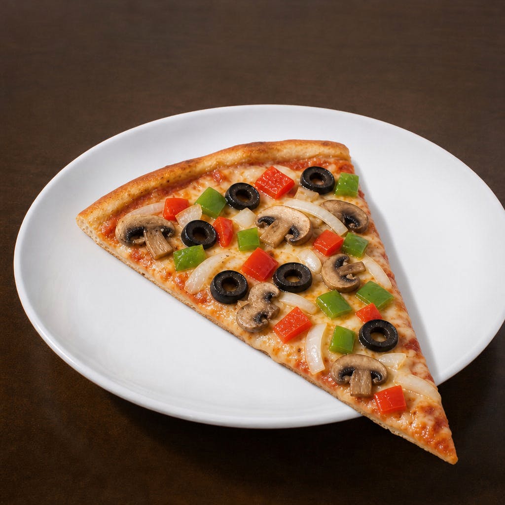 Veggie Lovers Pizza Slice