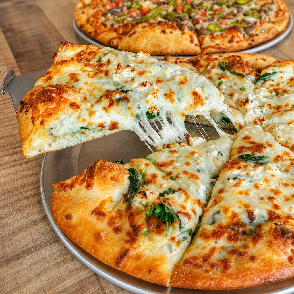 White Pizza