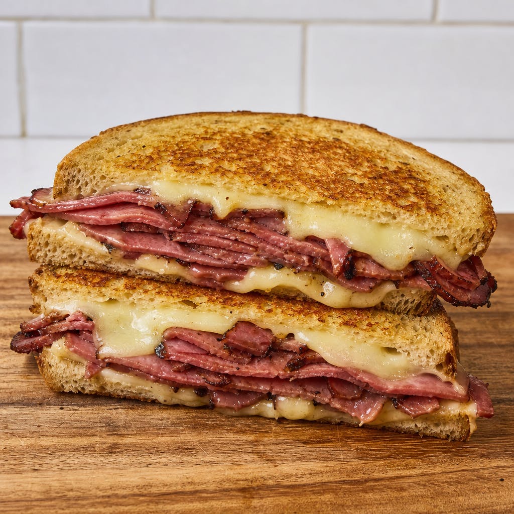 Hot Pastrami & Cheese (From the Grill)