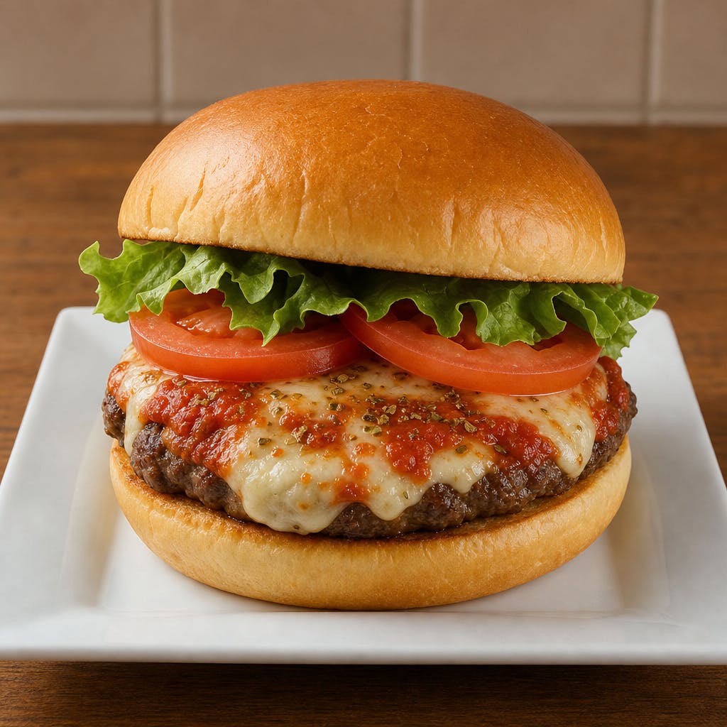 Italian Cheeseburger (From the Grill)