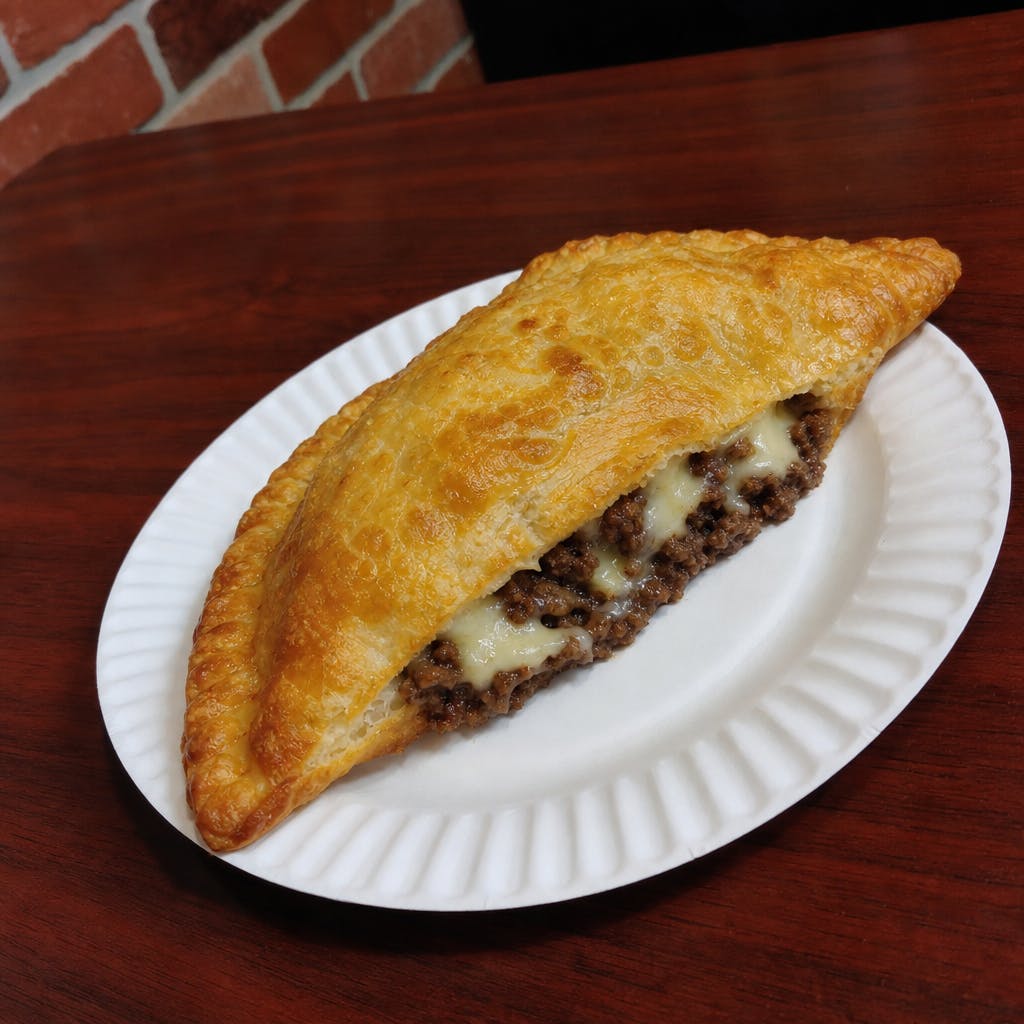 Beef Patty with Cheese