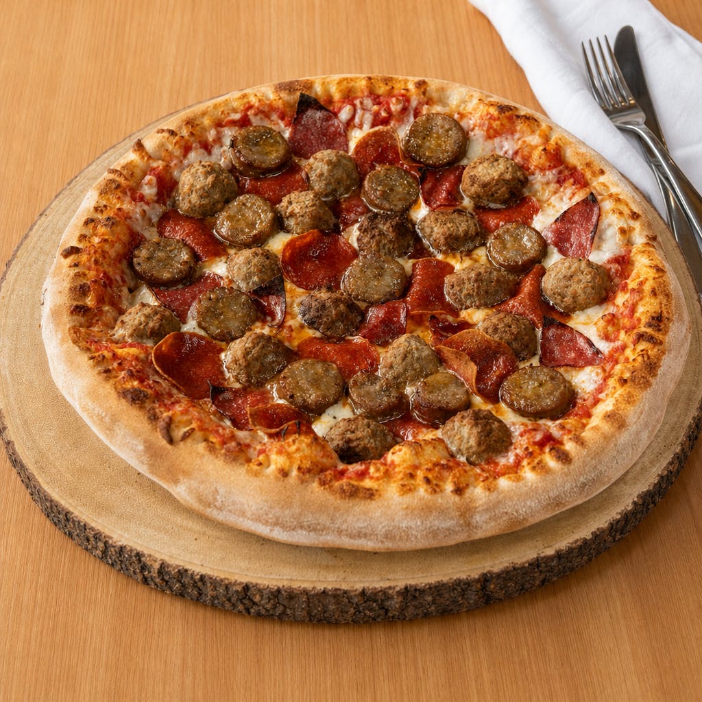 Italian Meat Pizza