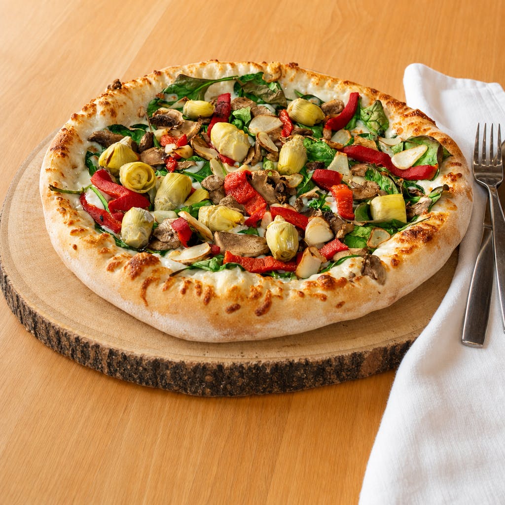 Chicken Basil Pesto Pizza