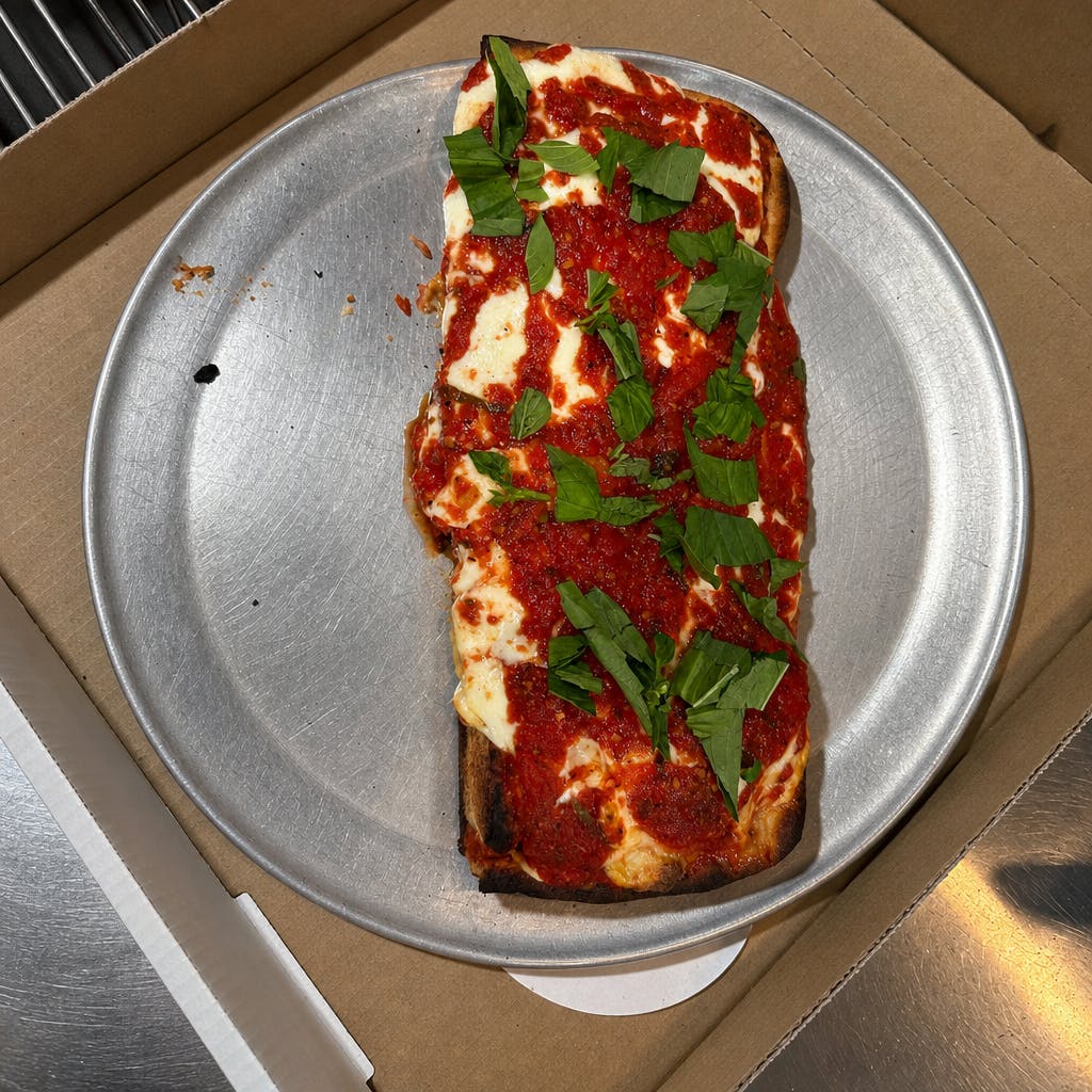 Sicilian Pizza Slice