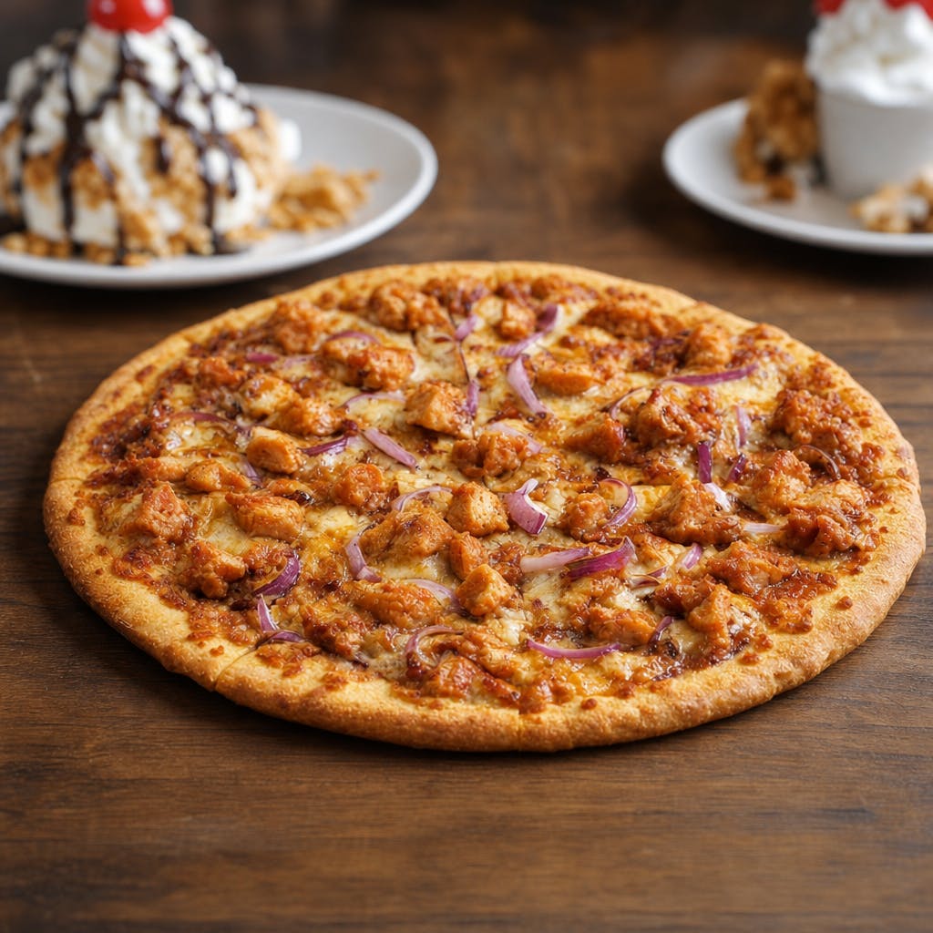 BBQ Chicken Pizza