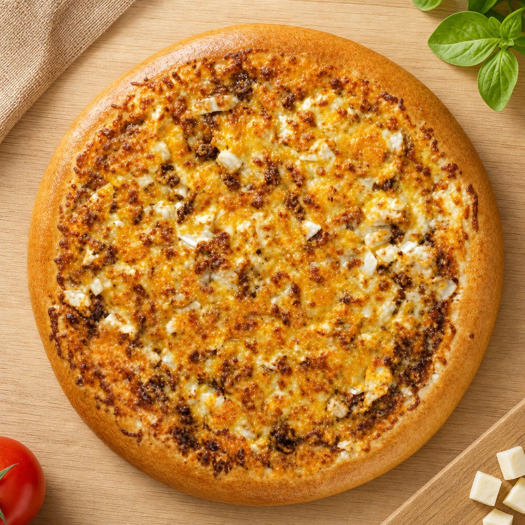 BBQ Chicken Pizza