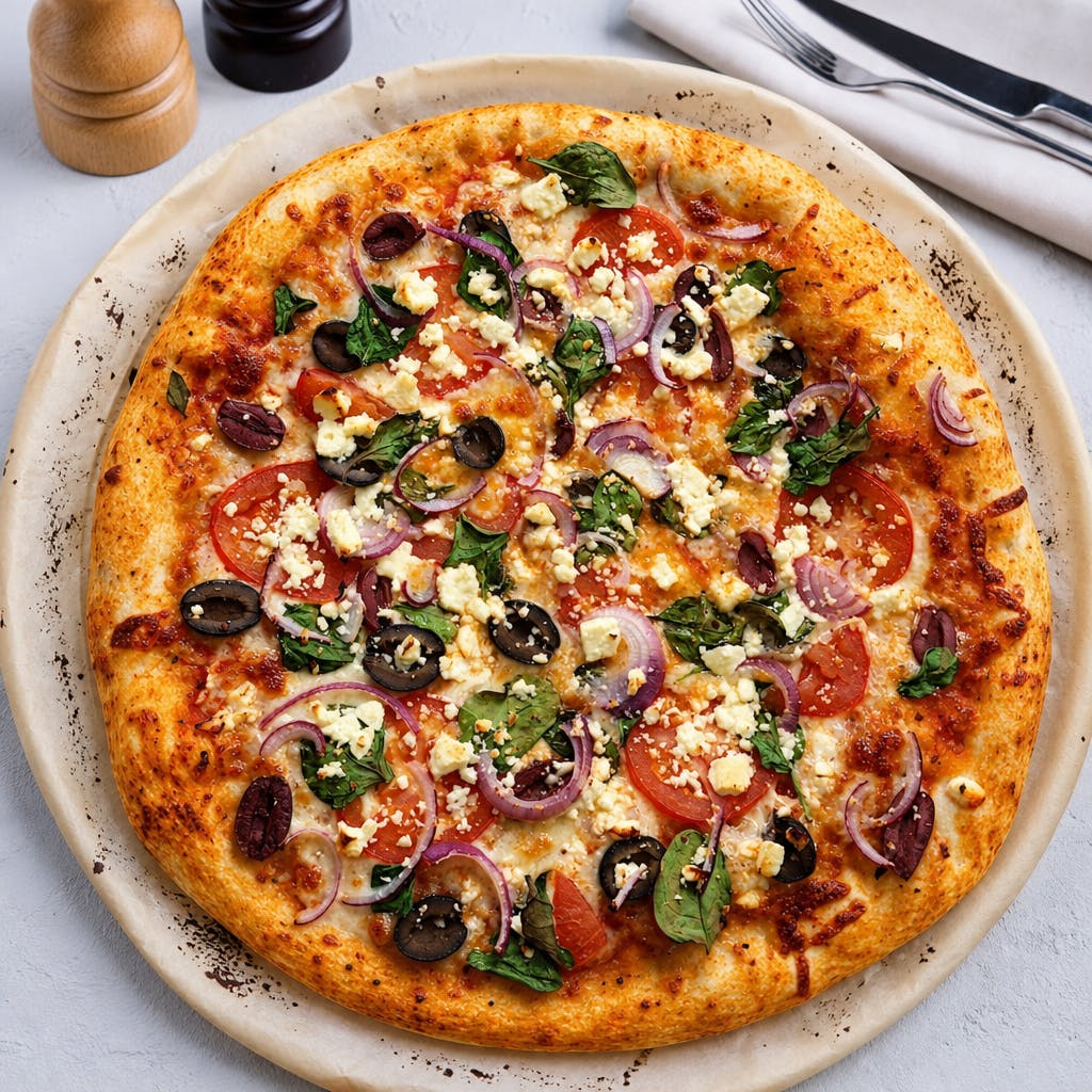 Mediterranean Pizza