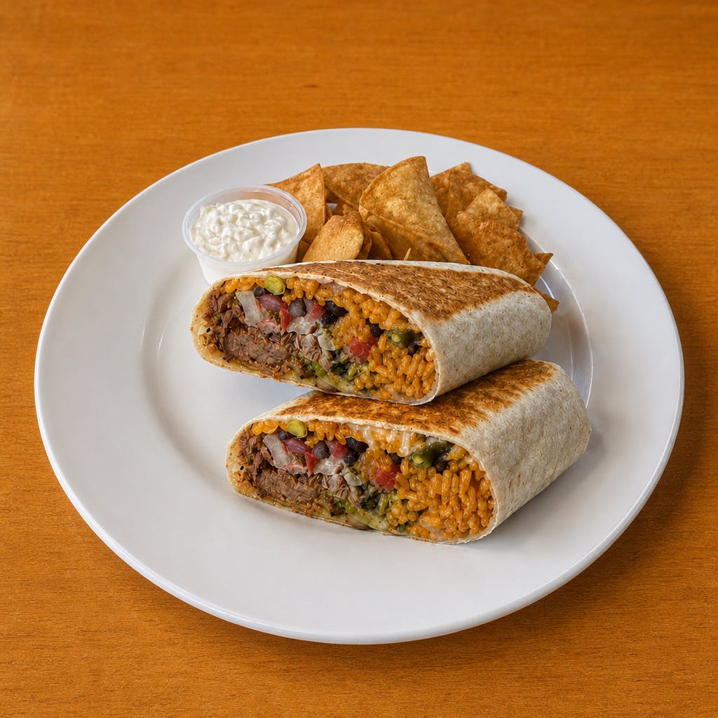 1.steak burrito