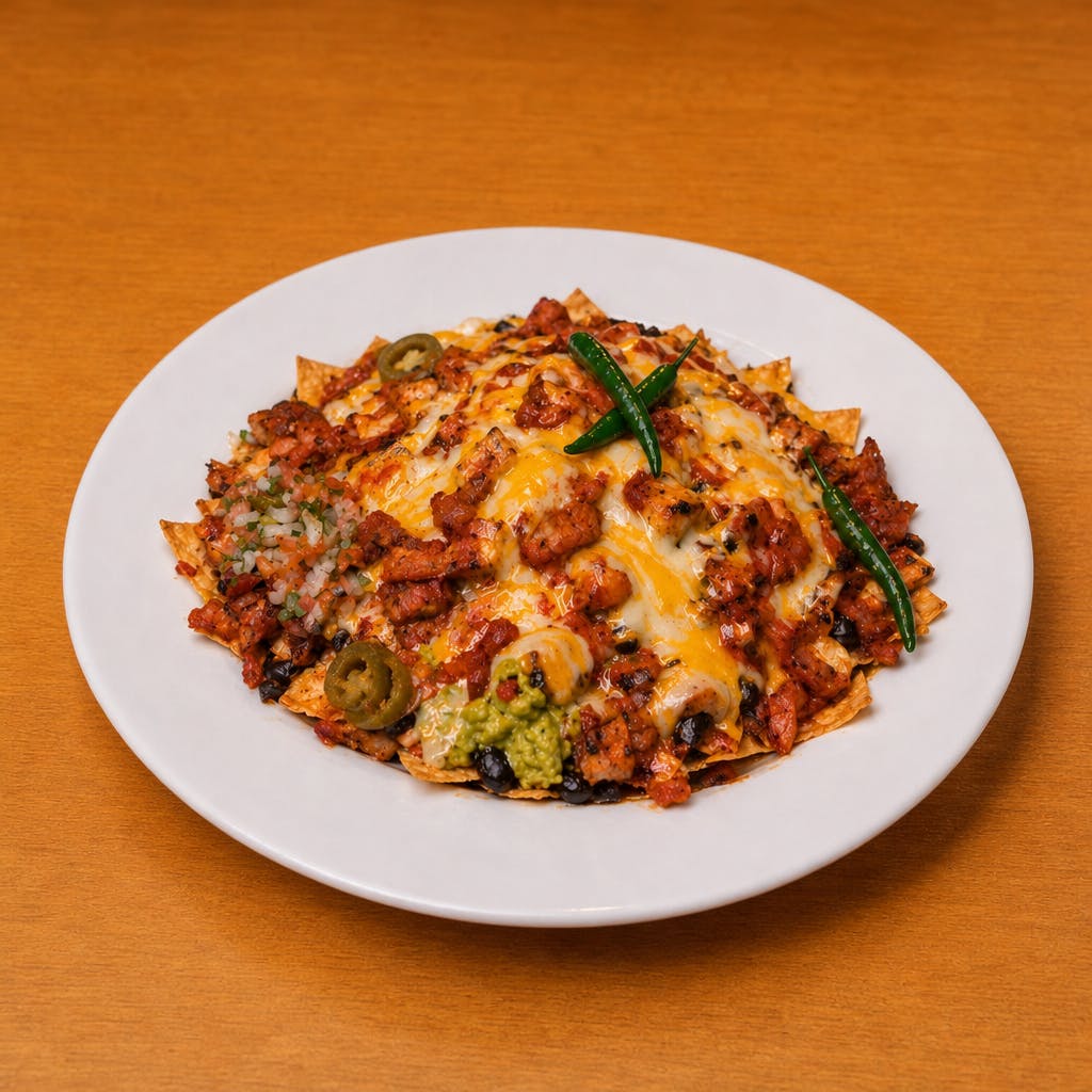 5. Alpastor Nachos