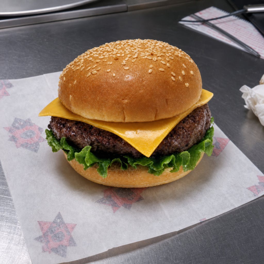 Cheeseburger Basket
