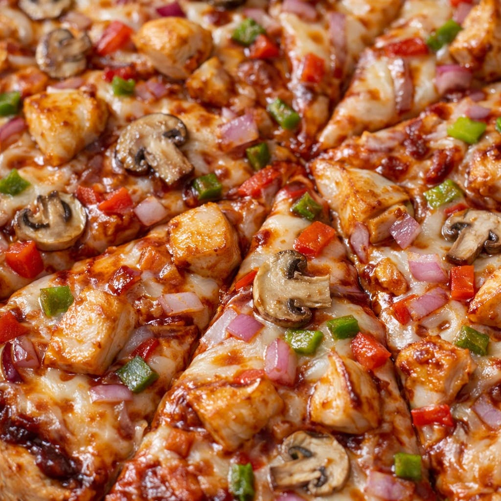  BBQ Chicken Pizza