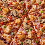  BBQ Chicken Pizza
