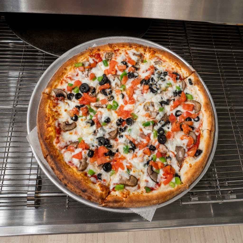 Vegetarian Pizza