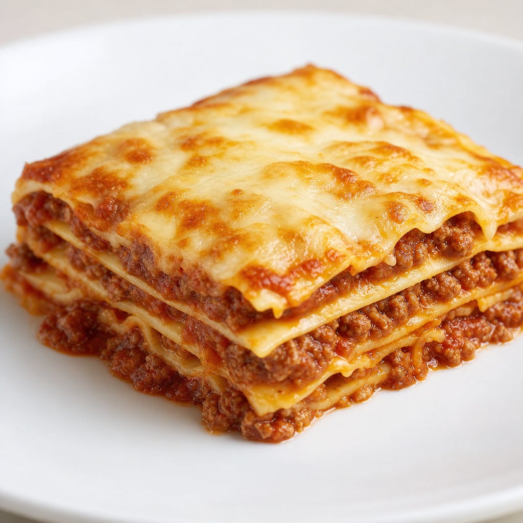 Bolognese Lasagna