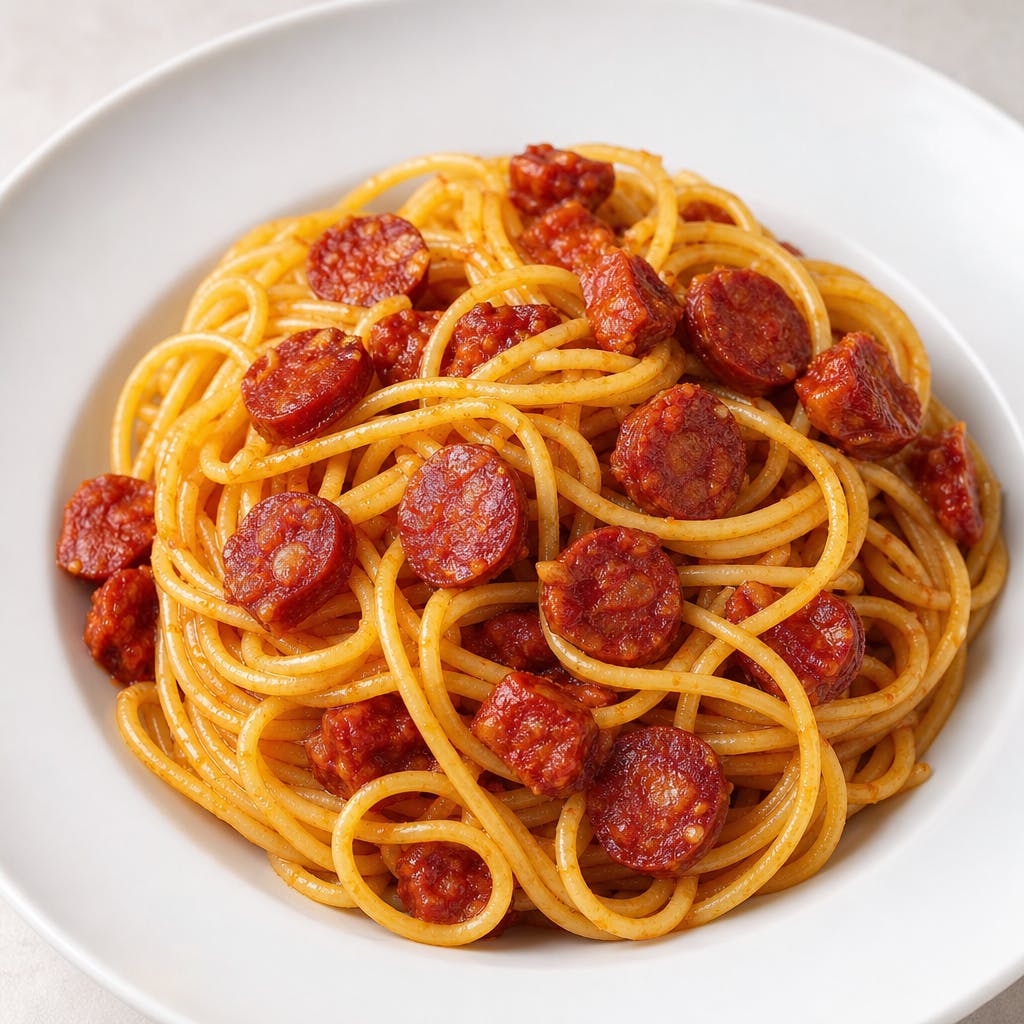 Spaghetti Chorizo