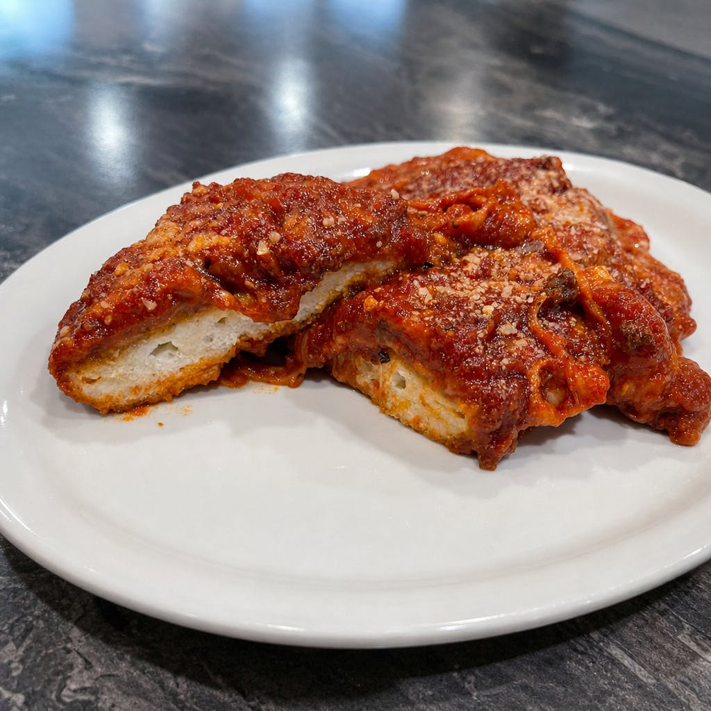 Chicken Parmigiana