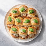 Chicken Parmesan Sliders Catering