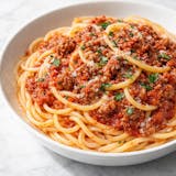 Kid's Spaghetti & Meat Sauce