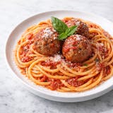 Kid's Spaghetti & Meatballs
