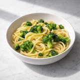 Kid's Spaghetti Butter & Broccoli