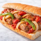Sausage, Peppers & Onions Hero