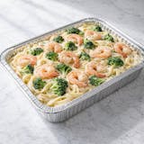 Shrimp & Broccoli Alfredo Catering