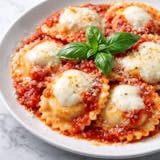 Cheese Ravioli Lunch