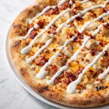 Chicken Bacon Ranch Pizza
