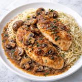 Chicken Marsala Lunch