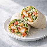 Crispy Chicken Caesar Wrap