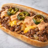 Diablo Cheesesteak Sub