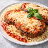 Eggplant Parmigiana Lunch