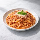 Fettuccine Bolognese