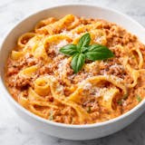 Fettuccine Bolognese Lunch