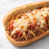 Pizza Steak Sub