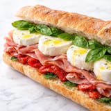 Prosciutto & Mozzarella Hero