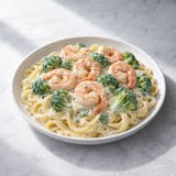 Shrimp Broccoli Alfredo