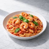 Shrimp Marinara Lunch