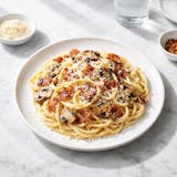 Spaghetti Carbonara Lunch