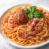 Spaghetti De La Casa Lunch