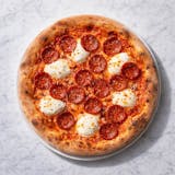 Spicy Vodka Roni Pizza