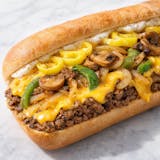 Supreme Cheesesteak Sub