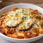 Eggplant Parmigiana Pasta