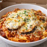 Eggplant Parmigiana Pasta