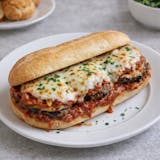 Eggplant Parmigiana Sub