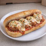 Meatball Parmigiana Sub