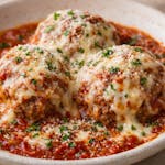 Meatballs Parmigiana