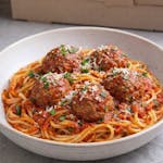 Pasta with Meatballs 