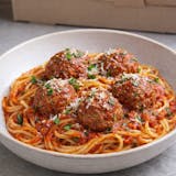 Pasta with Meatballs 