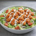 Buffalo Crispy Chicken Salad